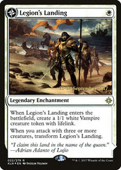 Legion's Landing // Adanto, the First Fort [Ixalan Prerelease Promos] | Impulse Games and Hobbies