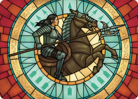 Tori D'Avenant, Fury Rider Art Card [Dominaria United Art Series] | Impulse Games and Hobbies