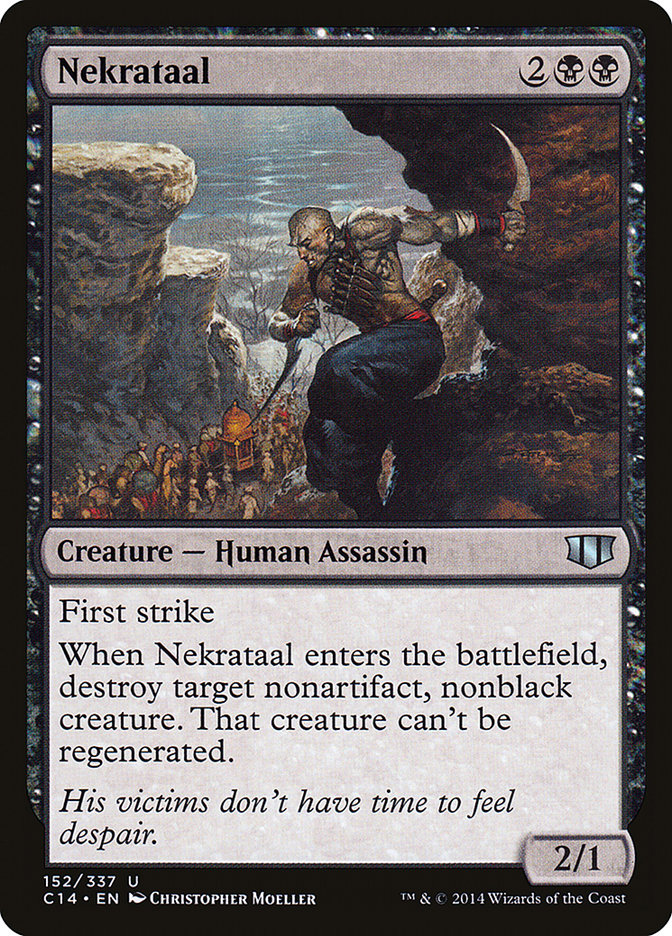 Nekrataal [Commander 2014] | Impulse Games and Hobbies