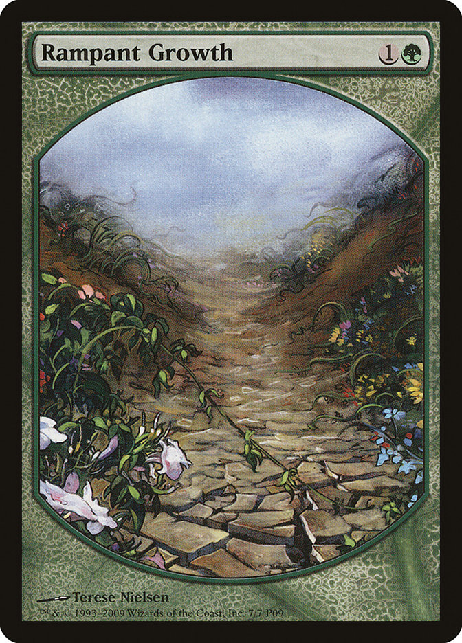 Rampant Growth [Magic Player Rewards 2009] | Impulse Games and Hobbies