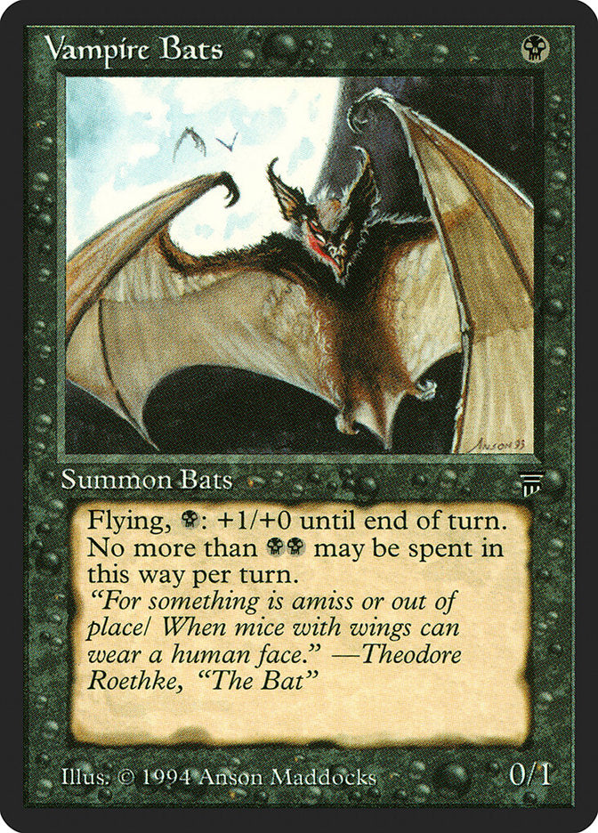 Vampire Bats [Legends] | Impulse Games and Hobbies