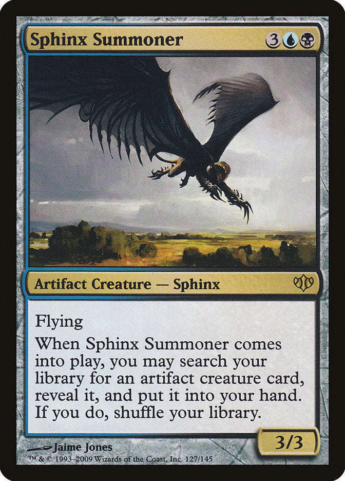 Sphinx Summoner [Conflux] | Impulse Games and Hobbies