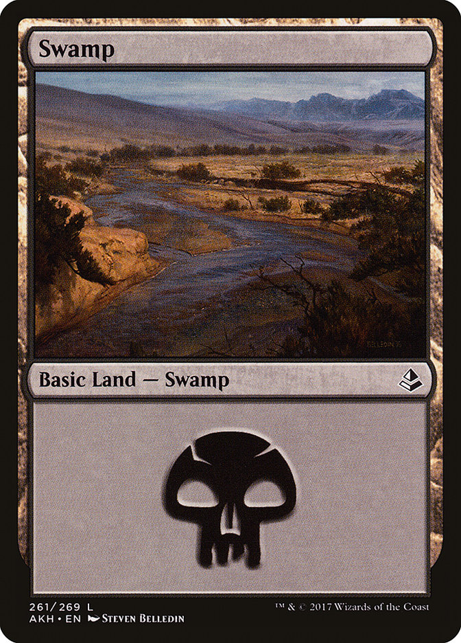 Swamp (261) [Amonkhet] | Impulse Games and Hobbies