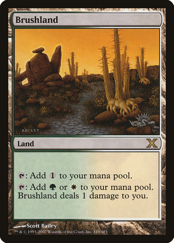 Brushland [Tenth Edition] | Impulse Games and Hobbies