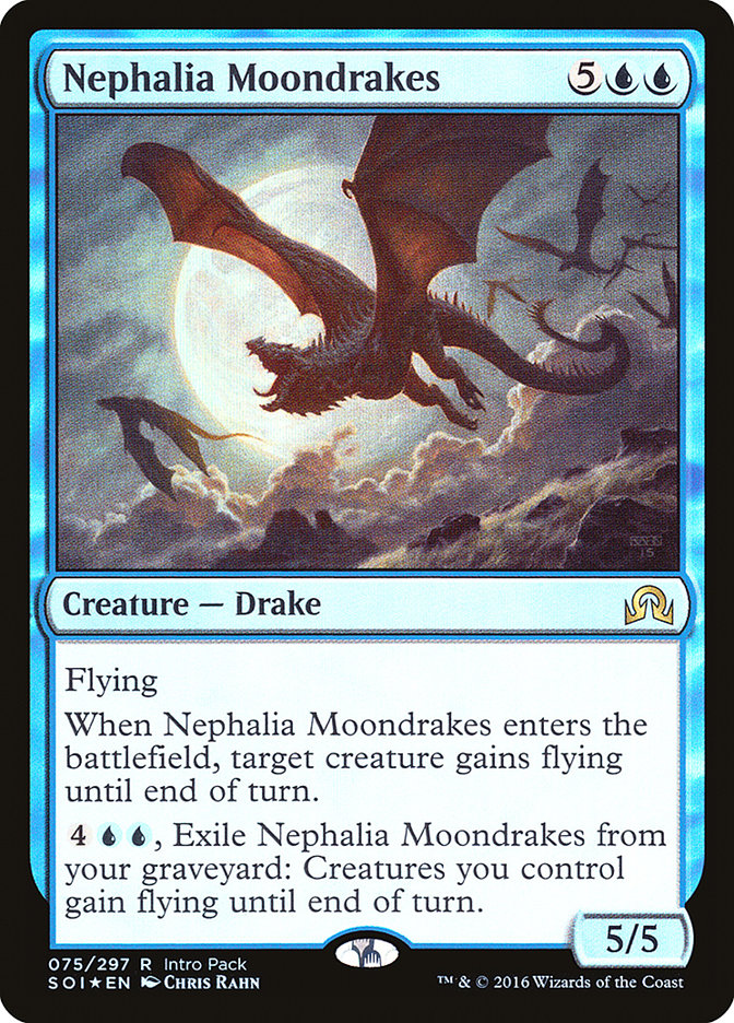 Nephalia Moondrakes (Intro Pack) [Shadows over Innistrad Promos] | Impulse Games and Hobbies