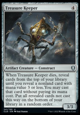 Treasure Keeper [Commander Legends: Battle for Baldur's Gate] | Impulse Games and Hobbies