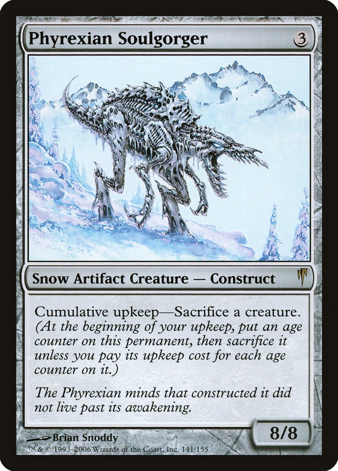 Phyrexian Soulgorger [Coldsnap] | Impulse Games and Hobbies