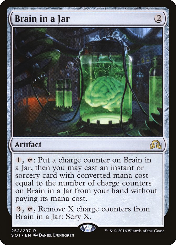 Brain in a Jar [Shadows over Innistrad] | Impulse Games and Hobbies