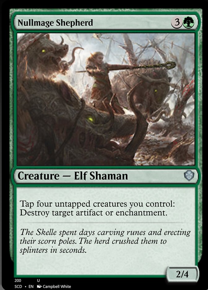 Nullmage Shepherd [Starter Commander Decks] | Impulse Games and Hobbies