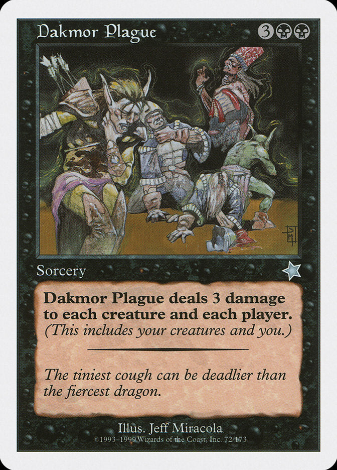 Dakmor Plague [Starter 1999] | Impulse Games and Hobbies