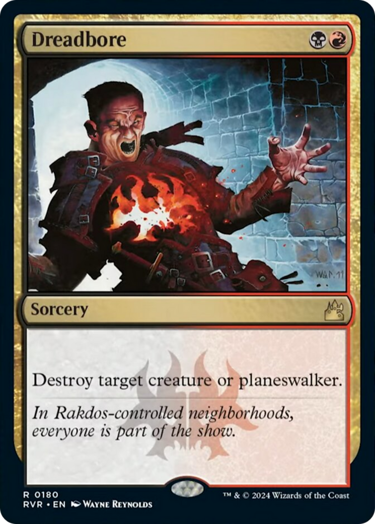 Dreadbore [Ravnica Remastered] | Impulse Games and Hobbies