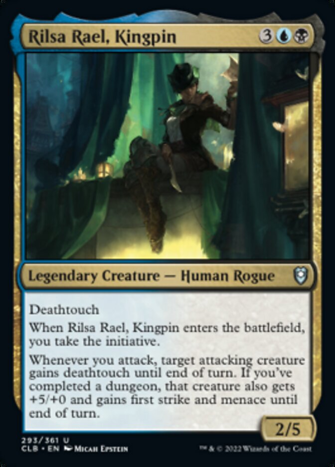 Rilsa Rael, Kingpin [Commander Legends: Battle for Baldur's Gate] | Impulse Games and Hobbies