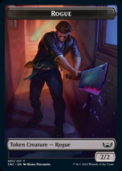 Treasure (013) // Rogue Double-sided Token [Streets of New Capenna Tokens] | Impulse Games and Hobbies