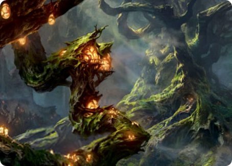 Forest Art Card [Strixhaven: School of Mages Art Series] | Impulse Games and Hobbies
