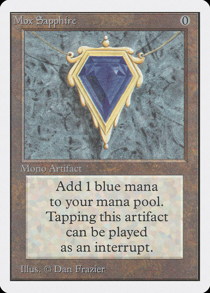 Mox Sapphire [Unlimited Edition] | Impulse Games and Hobbies