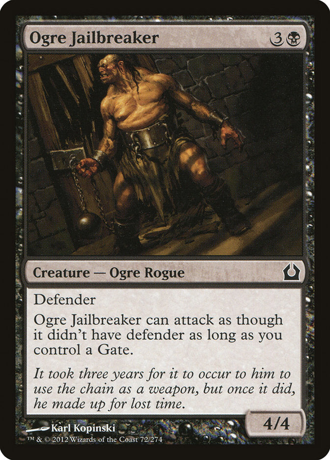 Ogre Jailbreaker [Return to Ravnica] | Impulse Games and Hobbies