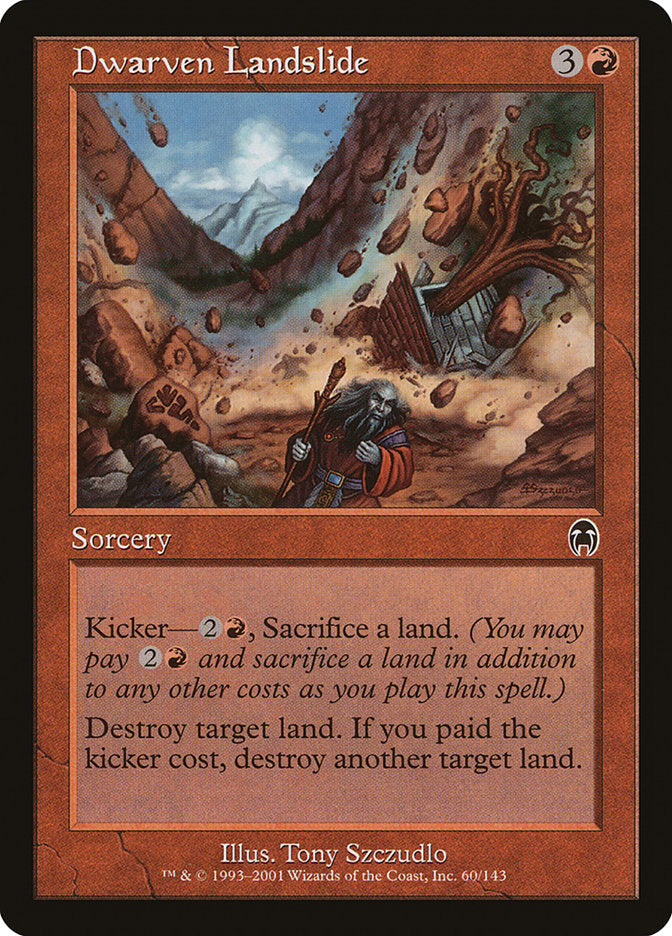 Dwarven Landslide [Apocalypse] | Impulse Games and Hobbies