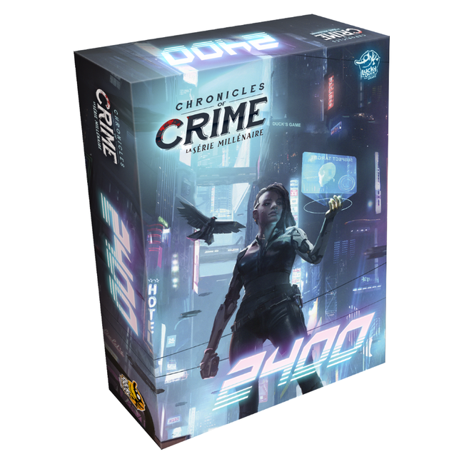 Chronicles of Crime: 2400 | Impulse Games and Hobbies