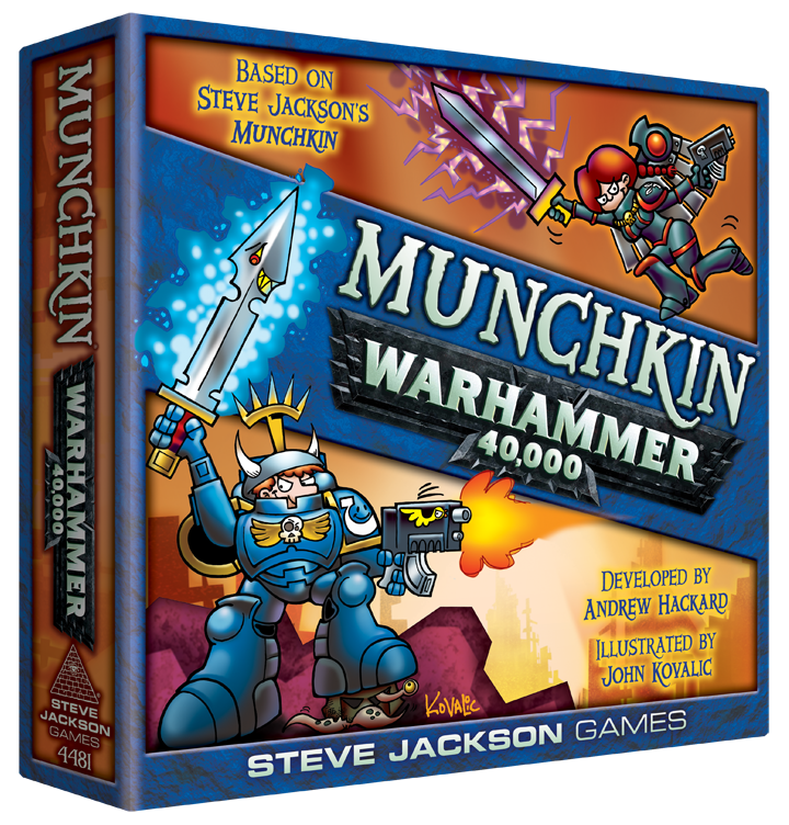 MUNCHKIN WARHAMMER 40000 | Impulse Games and Hobbies