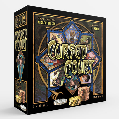 CURSED COURT | Impulse Games and Hobbies