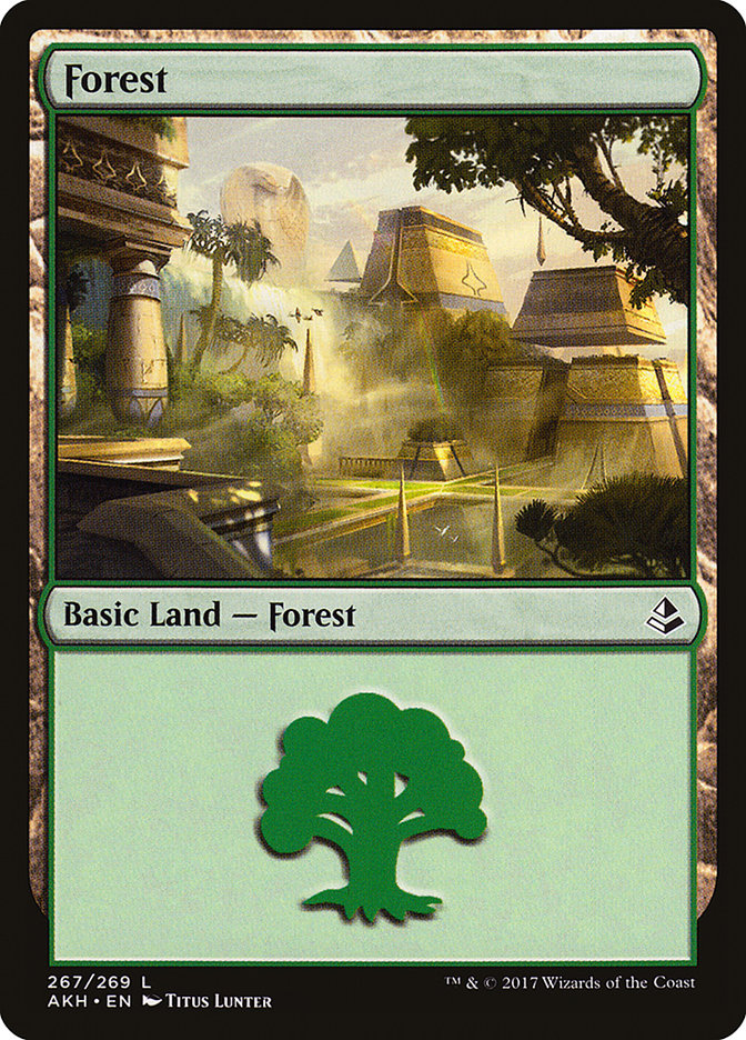 Forest (267) [Amonkhet] | Impulse Games and Hobbies