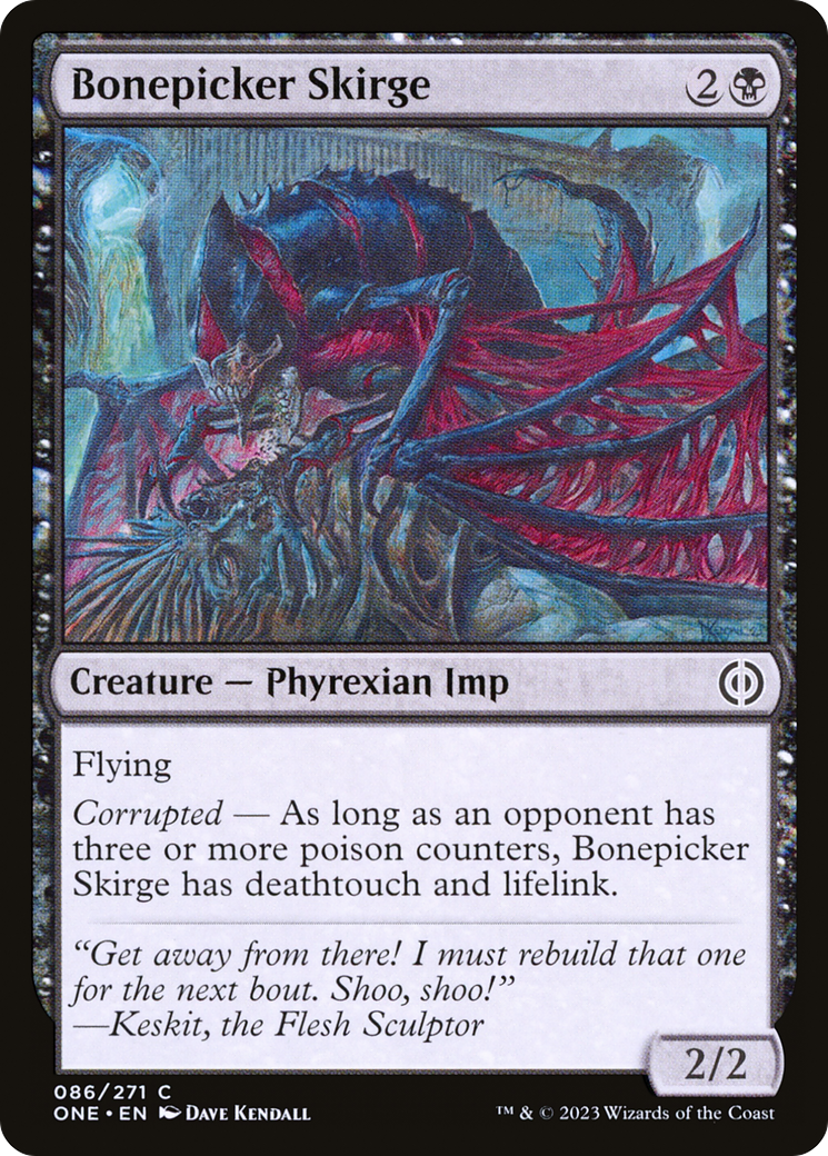 Bonepicker Skirge [Phyrexia: All Will Be One] | Impulse Games and Hobbies