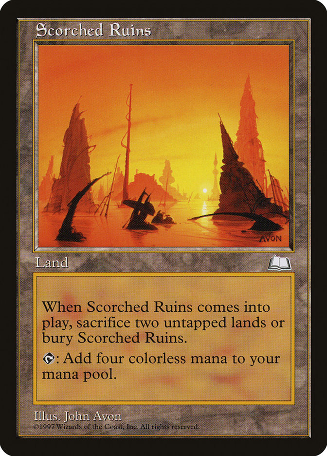 Scorched Ruins [Weatherlight] | Impulse Games and Hobbies