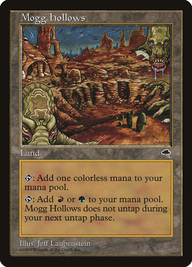 Mogg Hollows [Tempest] | Impulse Games and Hobbies