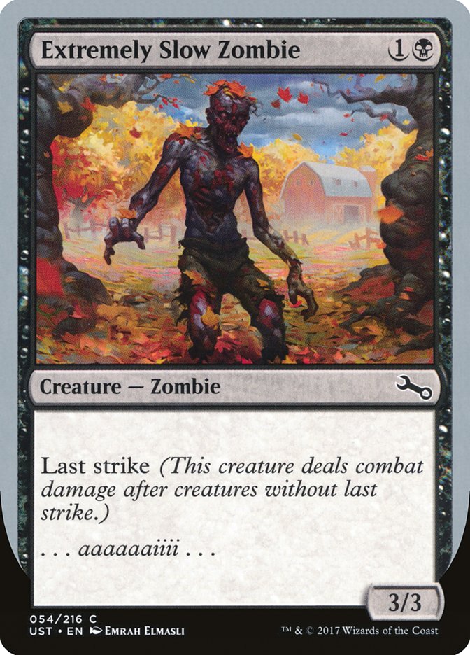 Extremely Slow Zombie ("...aaaaaaiiii...") [Unstable] | Impulse Games and Hobbies