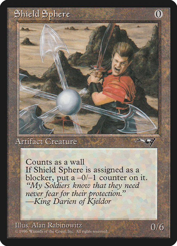 Shield Sphere [Alliances] | Impulse Games and Hobbies