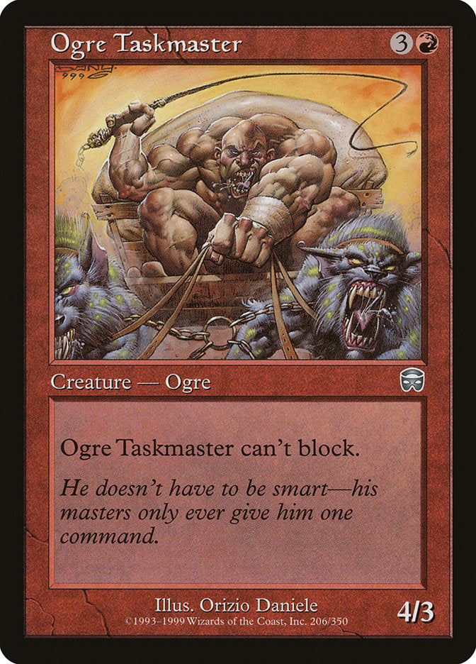 Ogre Taskmaster [Mercadian Masques] | Impulse Games and Hobbies