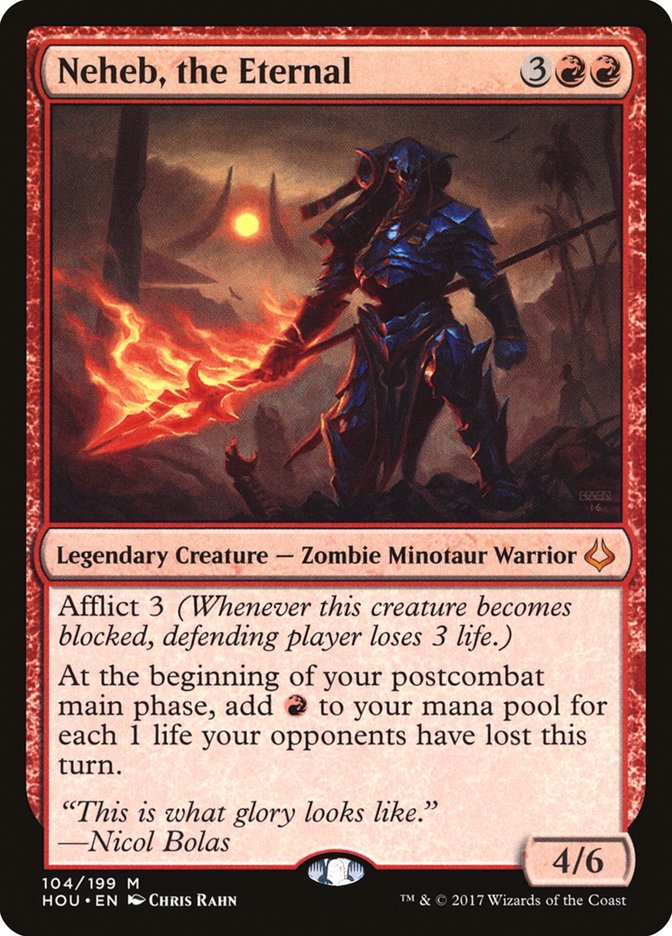Neheb, the Eternal [Hour of Devastation] | Impulse Games and Hobbies