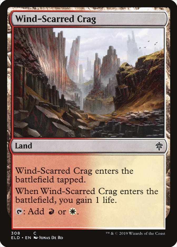 Wind-Scarred Crag [Throne of Eldraine] | Impulse Games and Hobbies