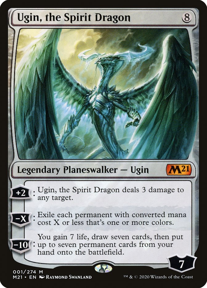 Ugin, the Spirit Dragon [Core Set 2021] | Impulse Games and Hobbies