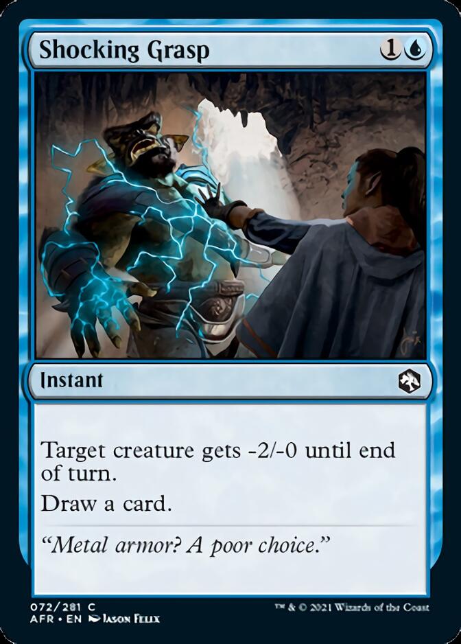 Shocking Grasp [Dungeons & Dragons: Adventures in the Forgotten Realms] | Impulse Games and Hobbies