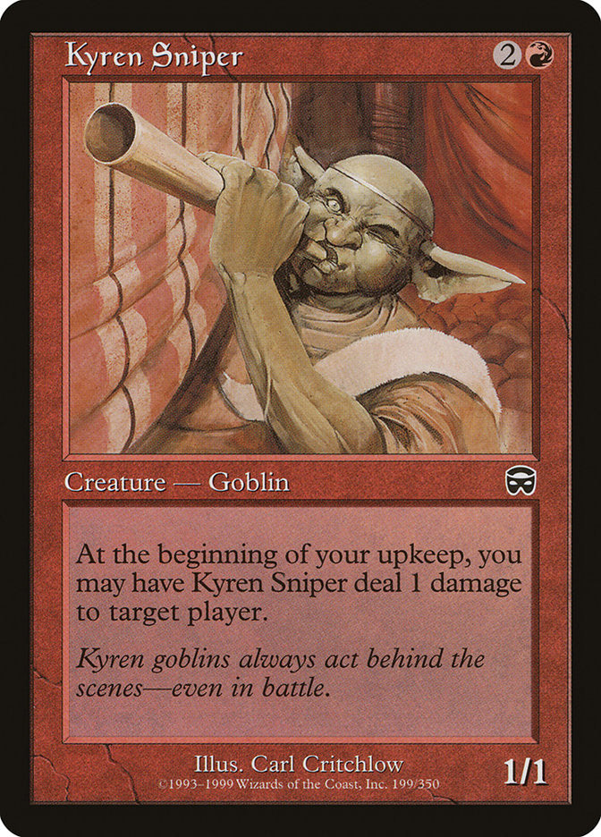 Kyren Sniper [Mercadian Masques] | Impulse Games and Hobbies