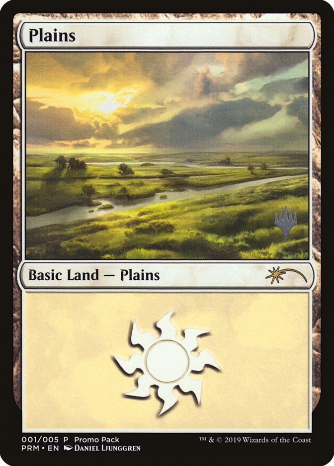 Plains (1) [Core Set 2020 Promo Pack] | Impulse Games and Hobbies