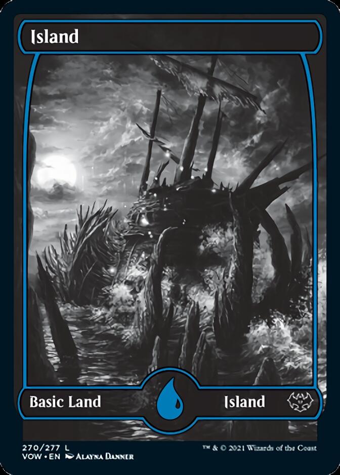 Island (270) [Innistrad: Crimson Vow] | Impulse Games and Hobbies