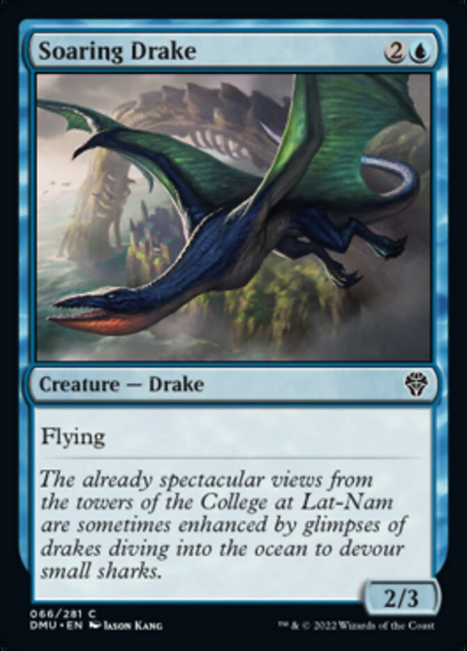 Soaring Drake [Dominaria United] | Impulse Games and Hobbies