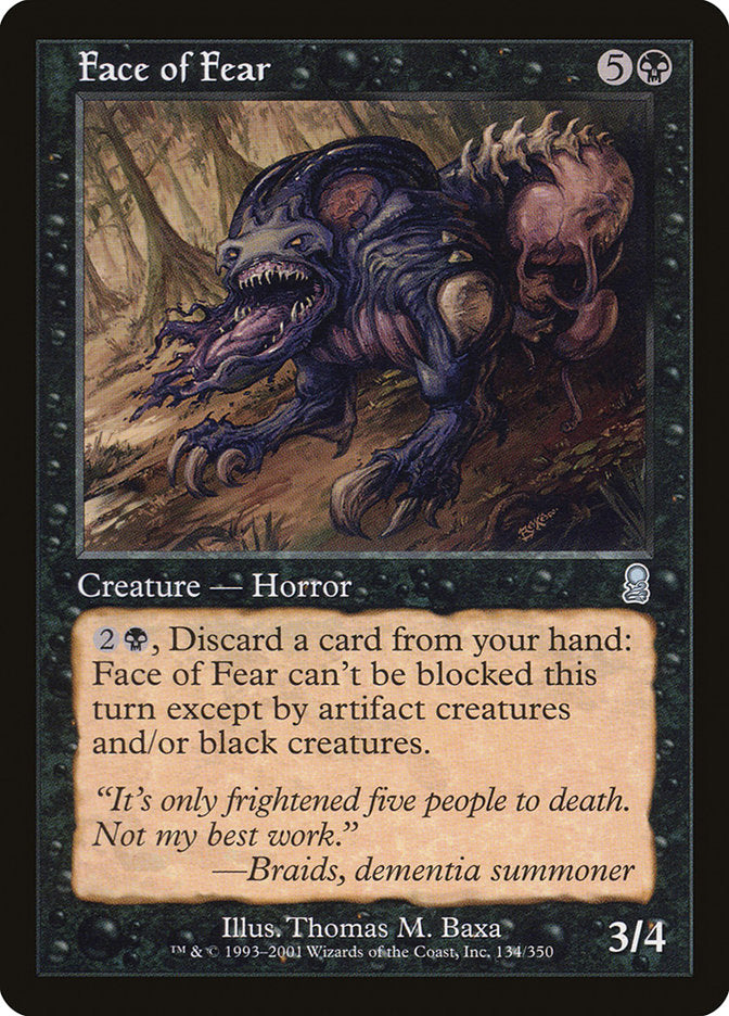 Face of Fear [Odyssey] | Impulse Games and Hobbies