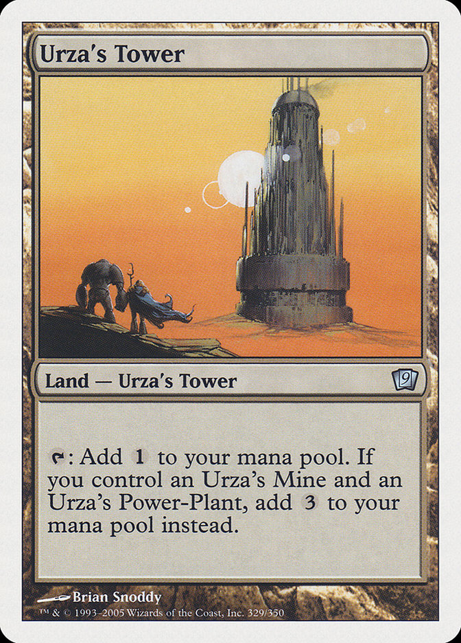 Urza's Tower [Ninth Edition] | Impulse Games and Hobbies