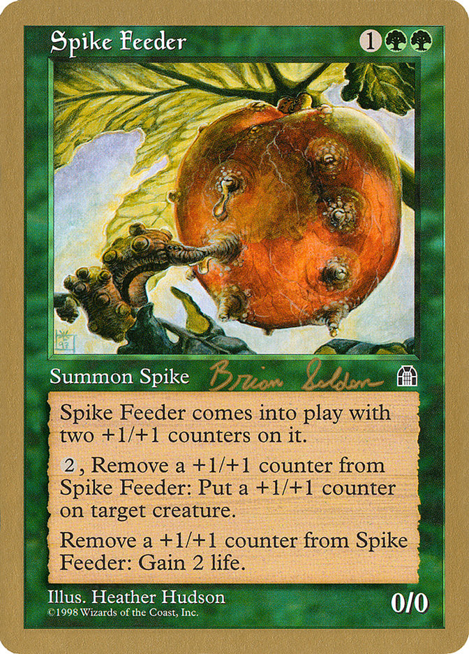 Spike Feeder (Brian Selden) [World Championship Decks 1998] | Impulse Games and Hobbies