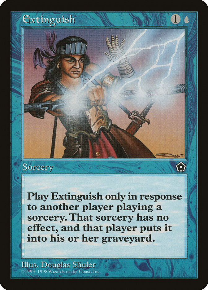 Extinguish [Portal Second Age] | Impulse Games and Hobbies