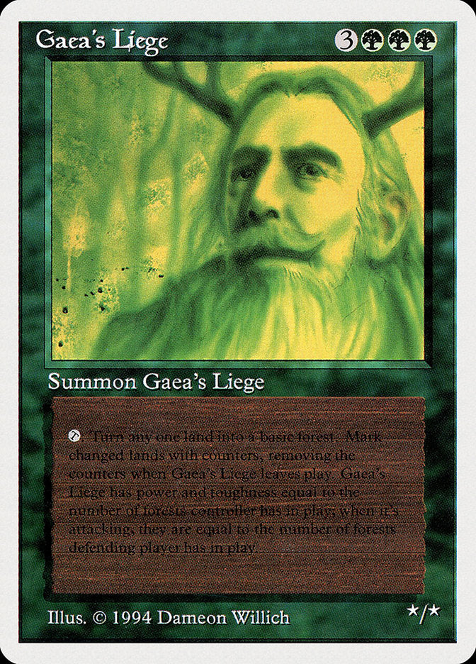 Gaea's Liege [Summer Magic / Edgar] | Impulse Games and Hobbies