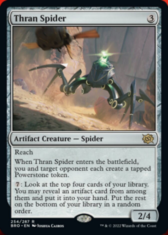 Thran Spider [The Brothers' War] | Impulse Games and Hobbies