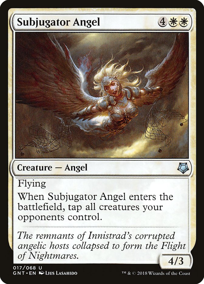 Subjugator Angel [Game Night 2018] | Impulse Games and Hobbies