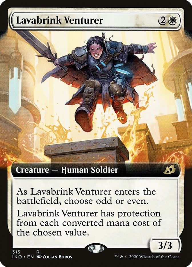 Lavabrink Venturer (Extended Art) [Ikoria: Lair of Behemoths] | Impulse Games and Hobbies