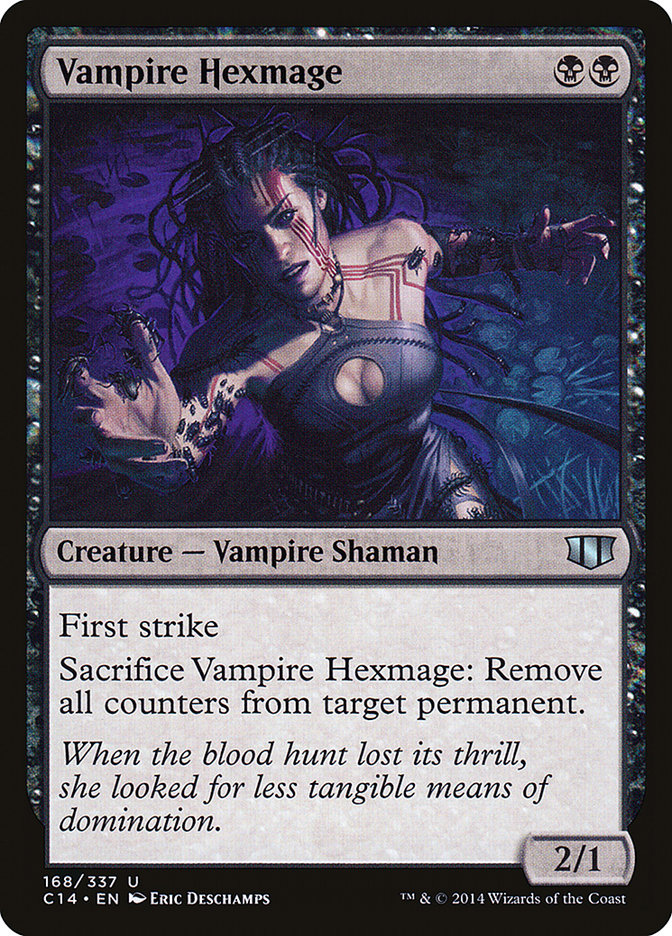 Vampire Hexmage [Commander 2014] | Impulse Games and Hobbies