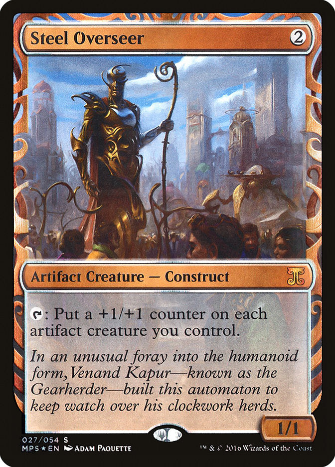 Steel Overseer [Kaladesh Inventions] | Impulse Games and Hobbies