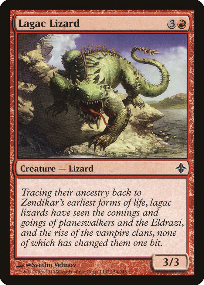 Lagac Lizard [Rise of the Eldrazi] | Impulse Games and Hobbies